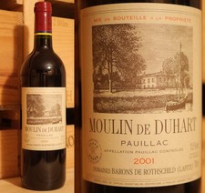 2001er chateau duhart milon - 2001er,