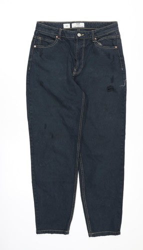 Bershka damen blau - damen, baumwolle