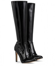 Stiletto Damen Schuhe Lack /