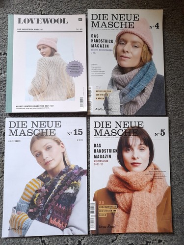 Strickanleitungen love wool - ,
