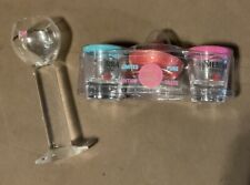 2 Sierra Tequila Schnapsgläser mit Hut und 1 Linie Aquavit Schnapsglas a 2 cl