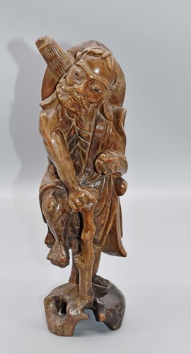Alte asiatische skulptur - alte,