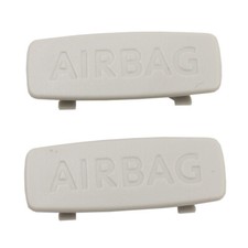 2x Grau Auto Säule Airbag