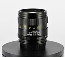 Zhongyi Mitakon Speedmaster 85mm F2.0 Full Frame Lens for EF mount 6500D Camera