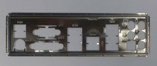 Asrock z77m blende - blende,