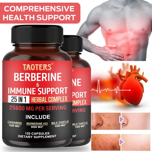 Berberin hcl 120 - kapseln, á