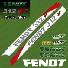 Fendt 312 Vario Aftermarket