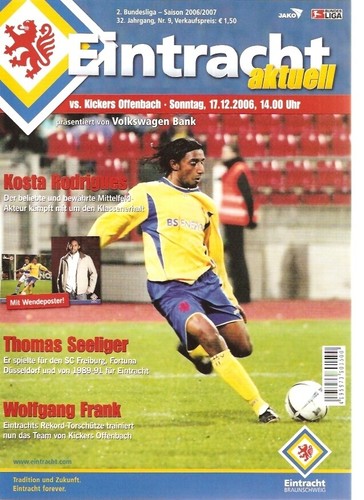 Stadionzeitung 2006/07