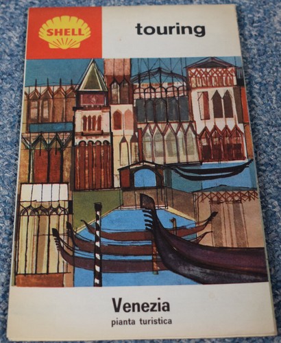 Shell stadtplan venedig - shell, von