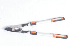 ML Amboss Astschere mit Teleskopgriff Gartenschere für Holz Schere verstellbar