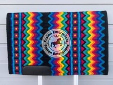 Western Horse Schabracke Show