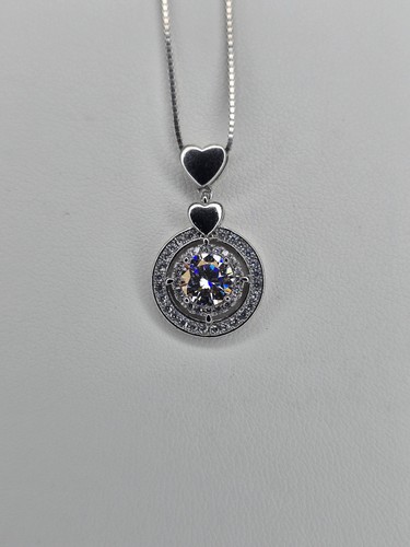 Karat moissanit halo - karat,