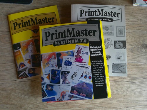Printmaster platinum - platinum, 7.0
