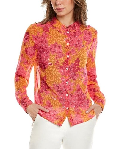 Women ted baker shirt - shirt, orange