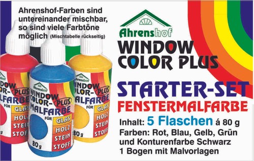 Ahrenshof window color plus - color,