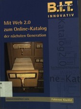 Innovationspreis 2009 - Mit Web 2.0 zum Online-Katalog der nächsten Generation. 
