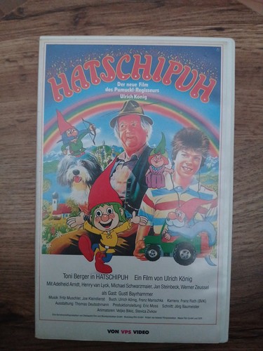 Hatschipuh vps videos vhs - videos,,