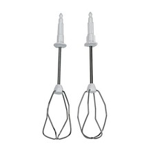 2x Rührbesen Quirl rechts links Siemens 00640906 Handmixer
