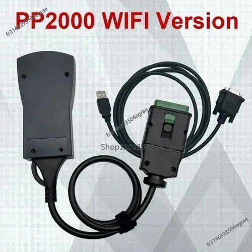 Lexia diagbox 91 pp2000 - 3, v9.91
