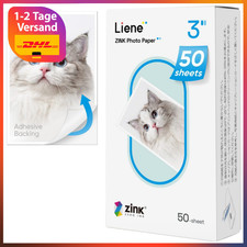 Zink-Fotopapier 2x3'' |