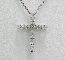 Brillant Kreuz-Anhänger an