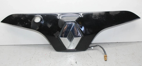 Strip emblem opener button
