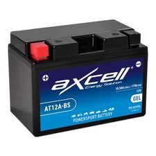 AXCELL Batterie 12V YT12A-BS