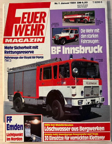Feuerwehr magazin 1 - magazin, nr.1