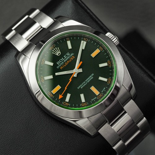 Authentic rolex milgauss - authentic,