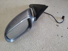 Außenspiegel Audi Q5 8R Seitenspiegel links 9 PIN LY7G Quarzgrau Metallic