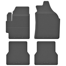 Universelle Fußmatten Gummimatten Komplettset für Saab 9-3 1998 - 2002