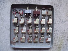 ELEKTRONIK BAUTEILE*MIKROSCHALTER KONVOLUT*GEBRAUCHT*BASTLER*SAMMLER*HANDWERKER