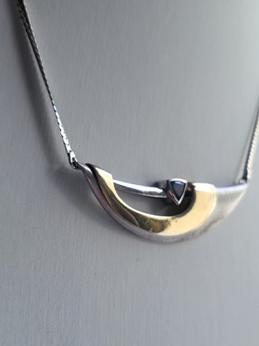 Edles modernist collier 925 - edles,