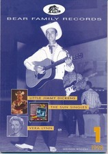 Bear Family Records Katalog Nr. 1/1998 - Schallplatten - Vinyl - Vintage