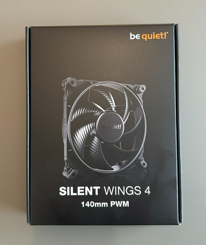 Quiet silent wings 4 140mm - be,
