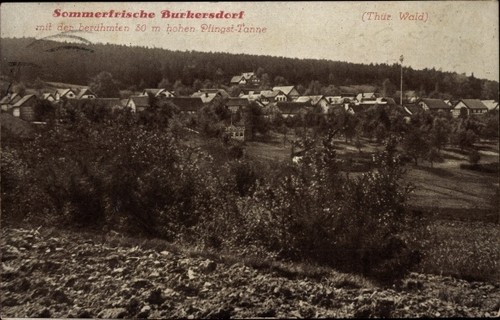 Burkersdorf bei bad - ak,