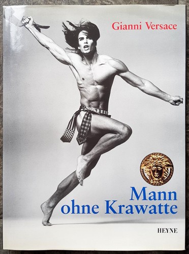 Mann ohne krawatte versace - krawatte,