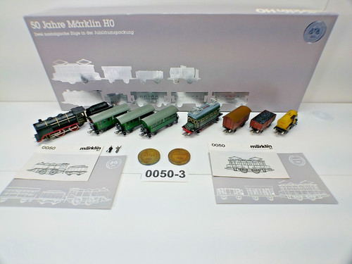Märklin 0050 zugset - märklin,