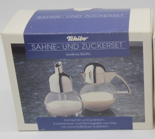 2tlg set tchibo sahne - 2tlg., und