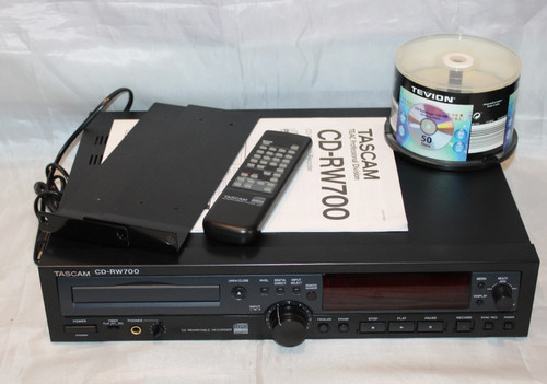 Tascam rw700 - tascam, cd-rw700