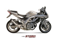 STORM GP-C Auspuff Edelstahl
