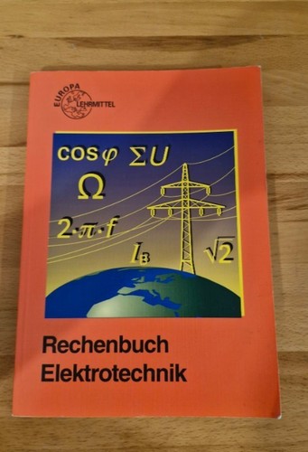 Rechenbuch elektrotechnik - rechenbuch, –