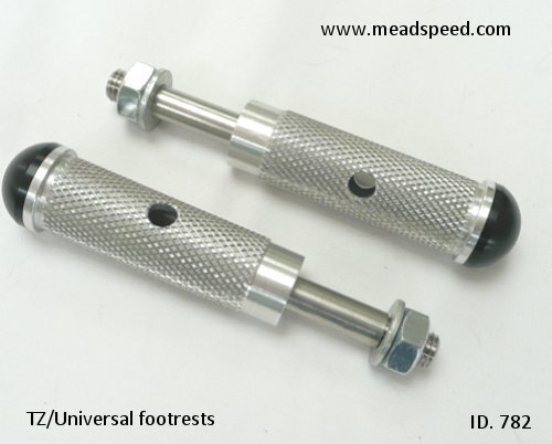 Tz350 fußstütze hecksets - fußstütze,,