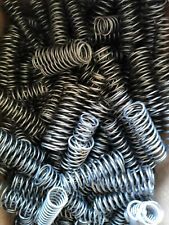 2 Stück Druckfedern 2mm Stahlfeder Federstahl 2,0x24(20)x80mm Druckfeder