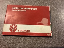Hesston 5640/5650