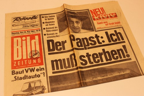 Bildzeitung 1963 mai - bildzeitung,