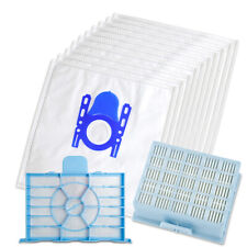 10 Staubsaugerbeutel 2 Filter