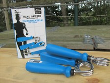 Fingerhantel Handtrainer mit Zähler / 2 Stück / Aktion XXL ContPal3a