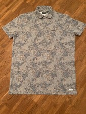 Polo-Shirt von Chervo, Gr. 52, Fb. hellblau gemustert, neu/ungetragen