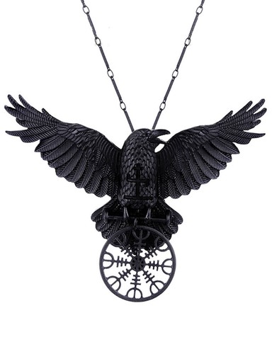 Gothic halskette amulett - gothic,